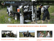Tablet Screenshot of nelcotesting.com